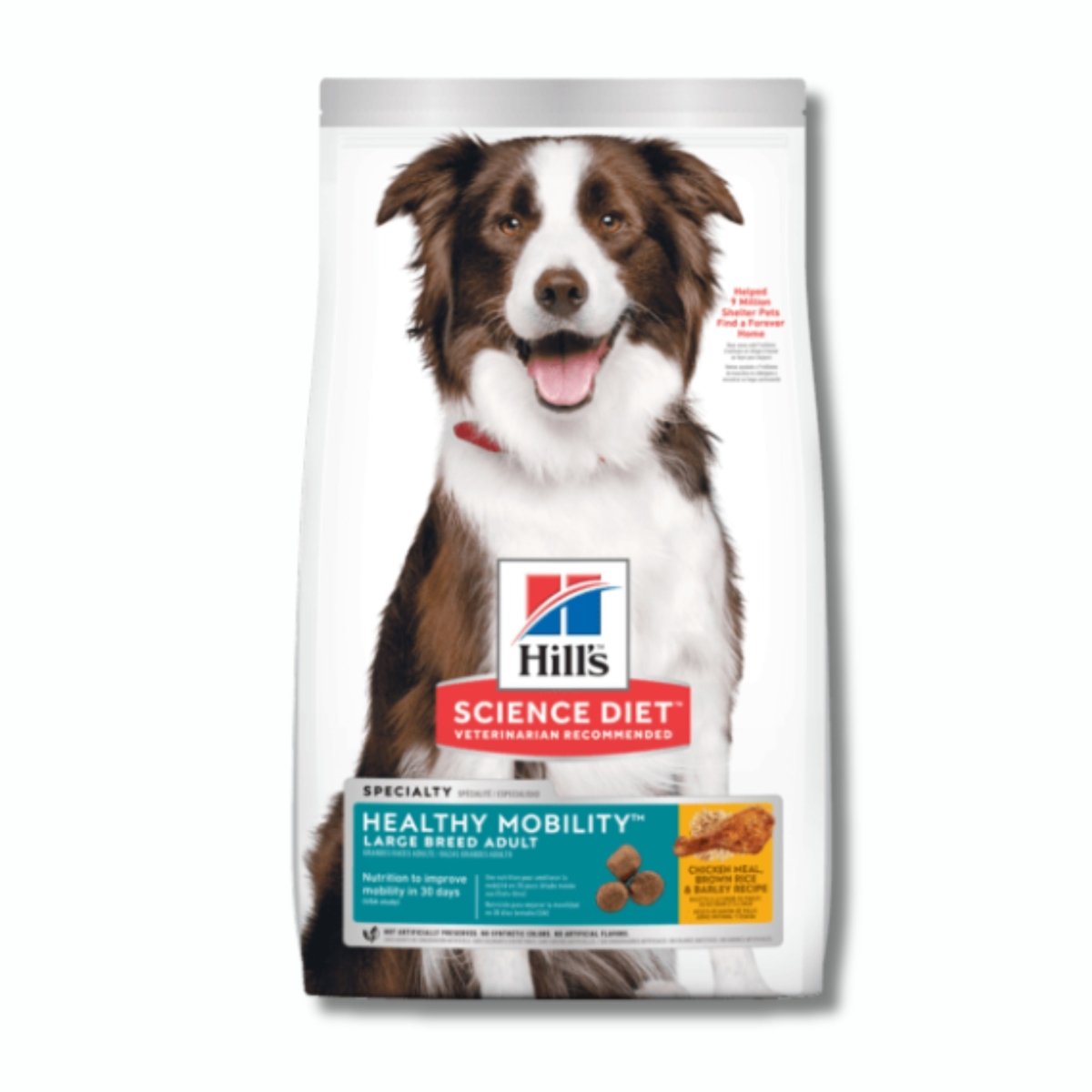 Hills Canine Healthy Mobility L/B 12kg - Pet Supply